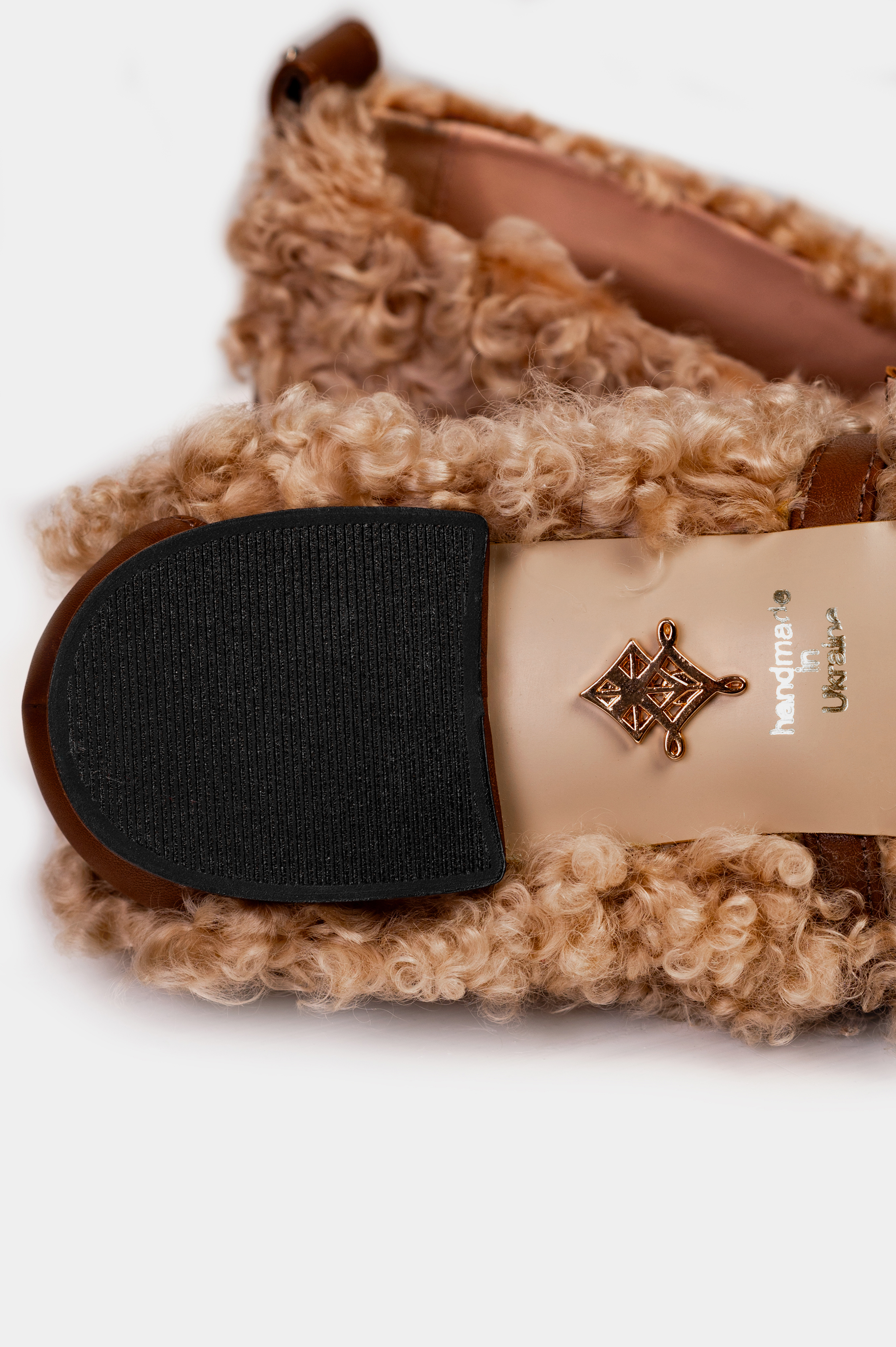 БАЛЕТКИ ХУТРЯНІ БЕЖЕВІ | Image 5