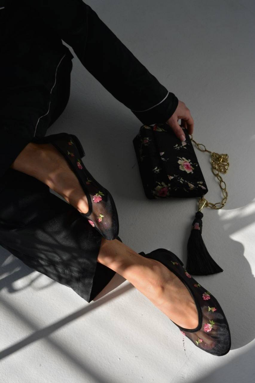 BALLET FLATS VINTAGE ROSE | Image 5