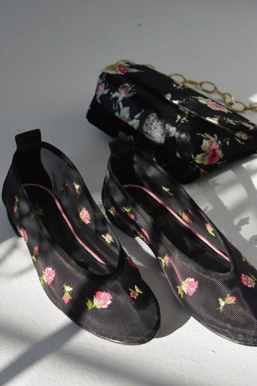 BALLET FLATS VINTAGE ROSE | Image 2