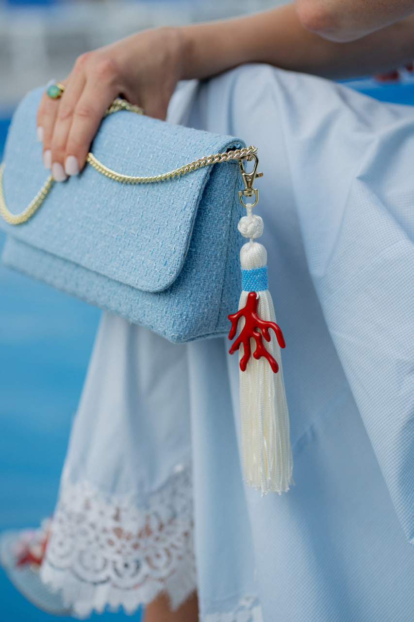 CAPRI CLUTCH BLUE | Фото 4