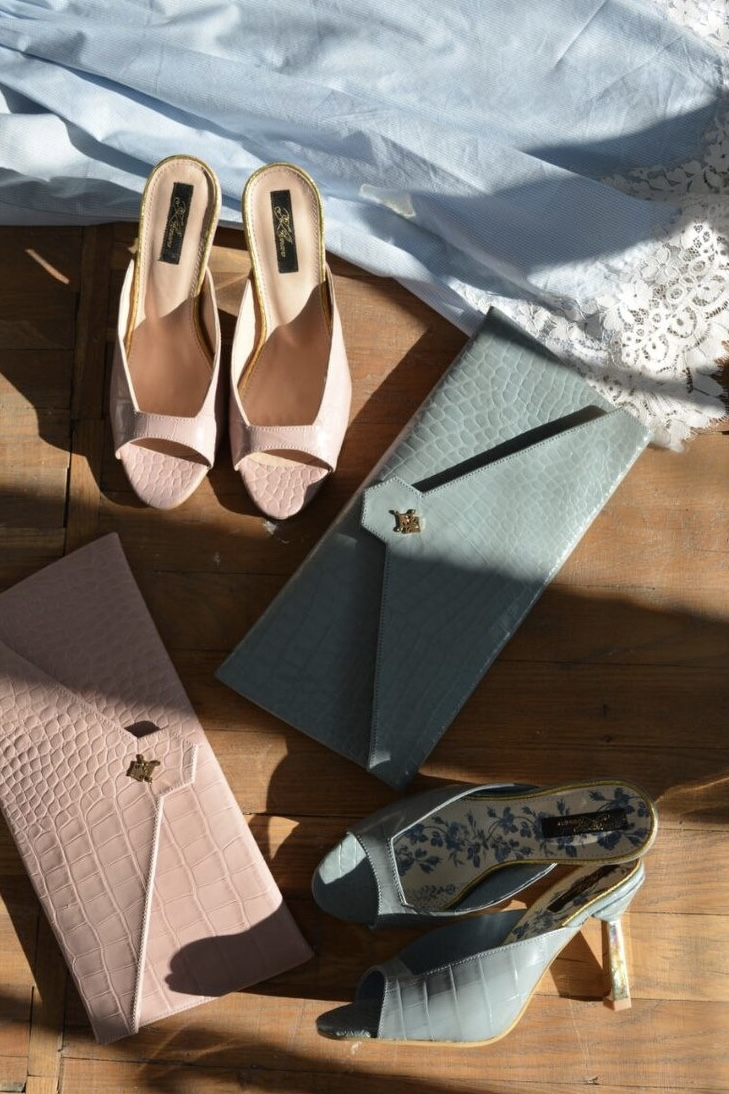 CLUTCH POSH BLUE | Image 2