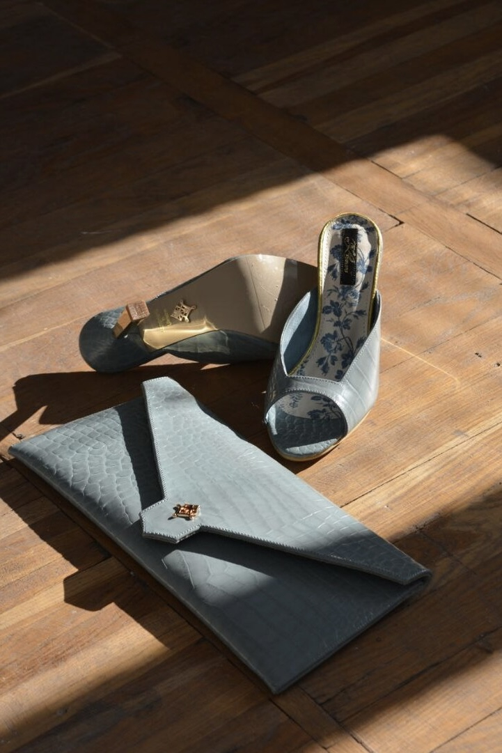 CLUTCH POSH BLUE | Image 3