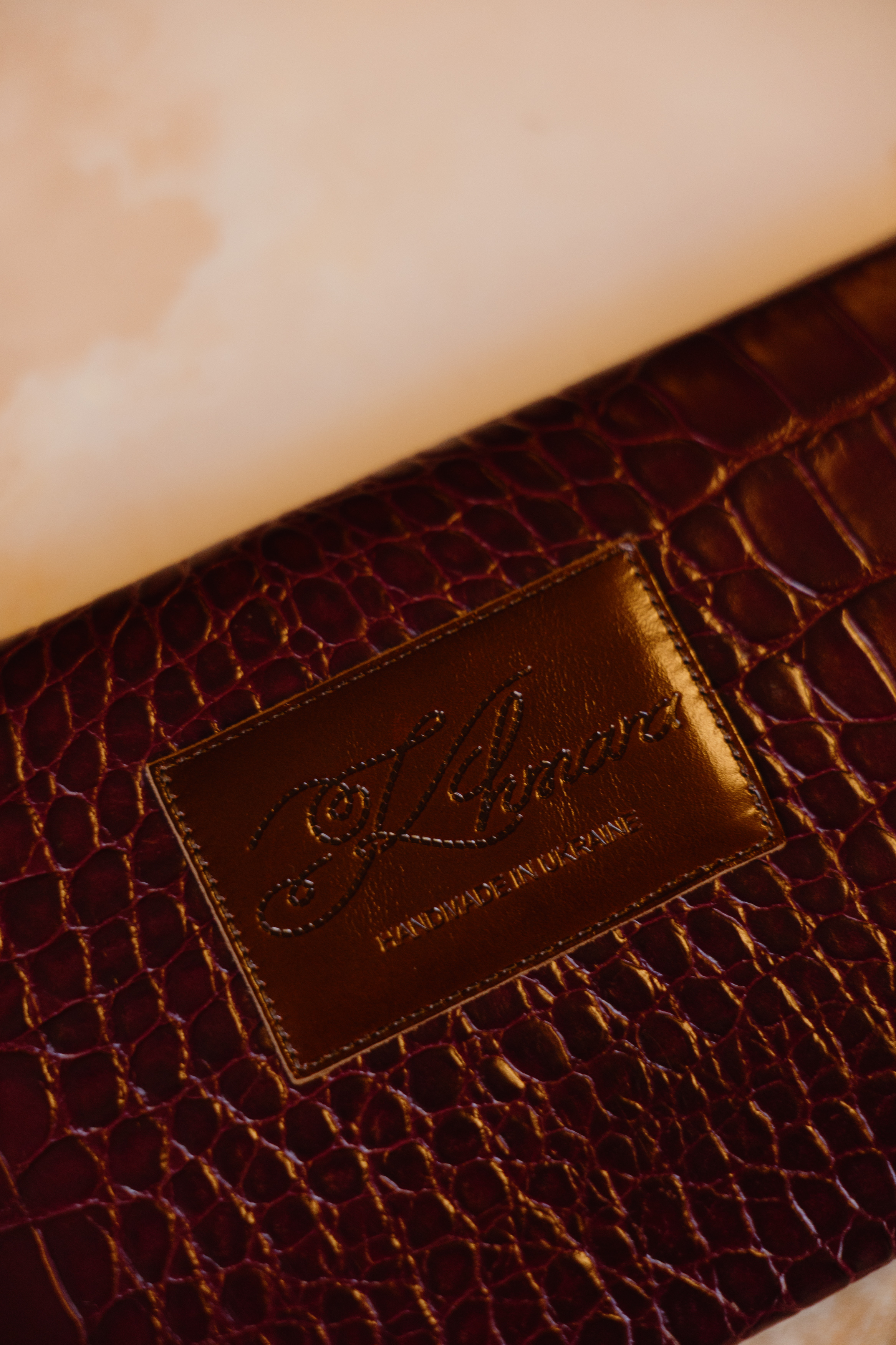 CLUTCH POSH BORDO | Image 2