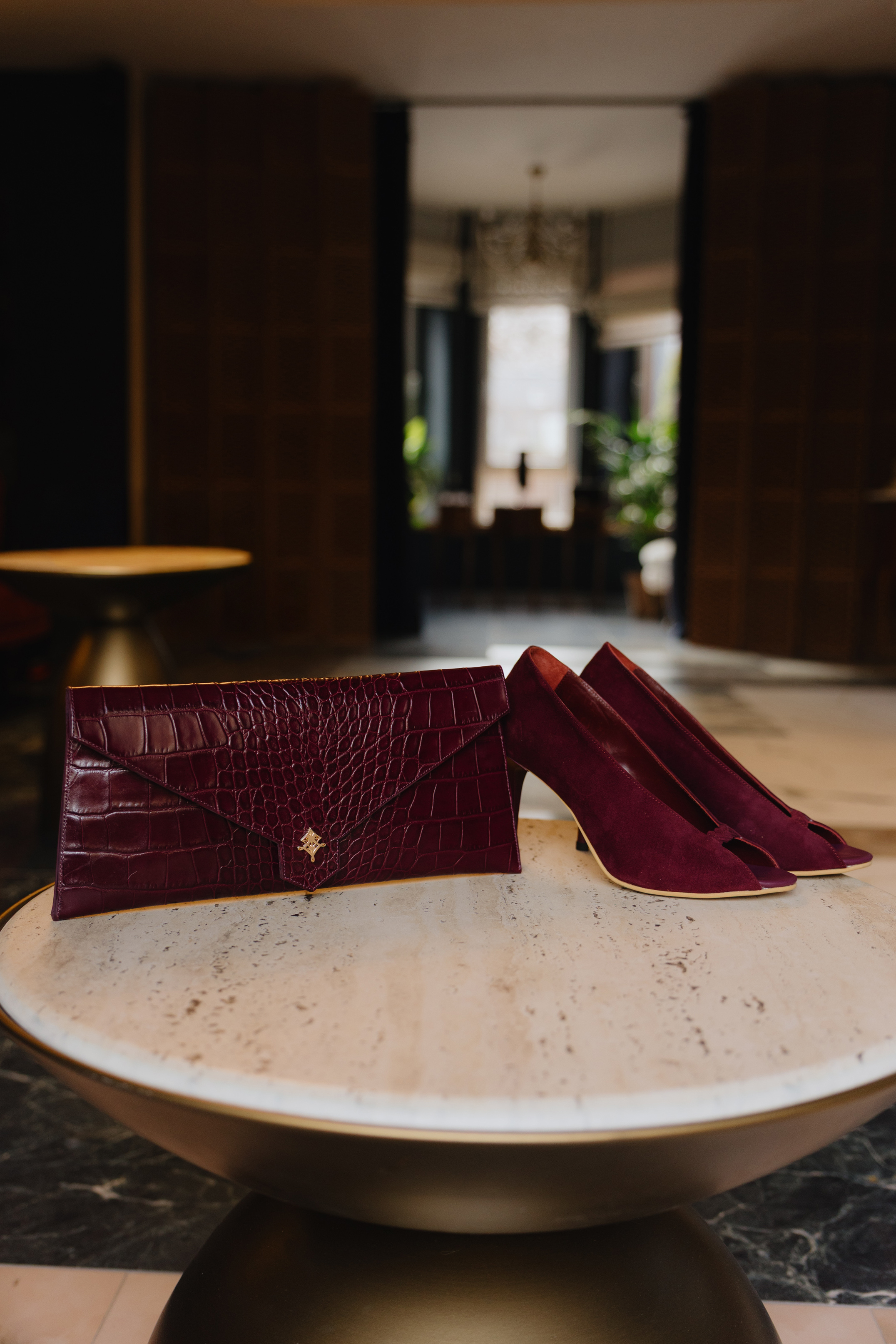 CLUTCH POSH BORDO | Image 3