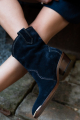 Cowboy boots dark blue | Фото 2