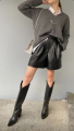 Cowboy boots in black color | Фото 3