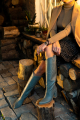 COWBOY BOOTS in eukaliptus color | Фото 4