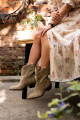 COWBOY BOOTS in light beige | Фото 4