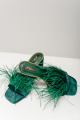 FEATHER MULES emerald  | Image 3