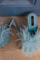 FEATHER high blue 