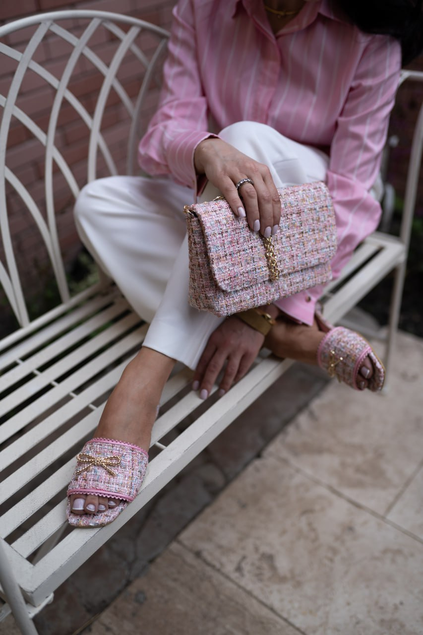 FLAT TVID MULES PINK | Фото 2