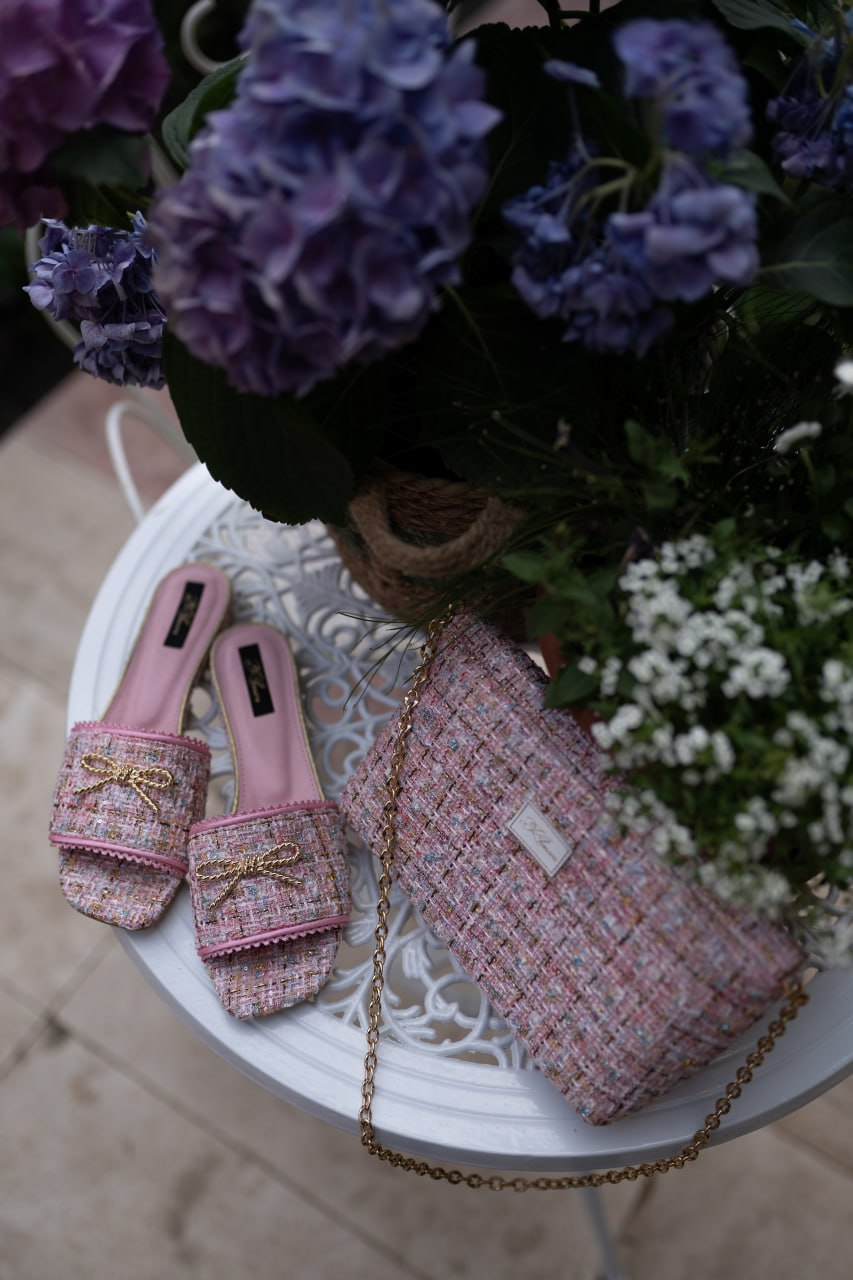FLAT TVID MULES PINK | Фото 5