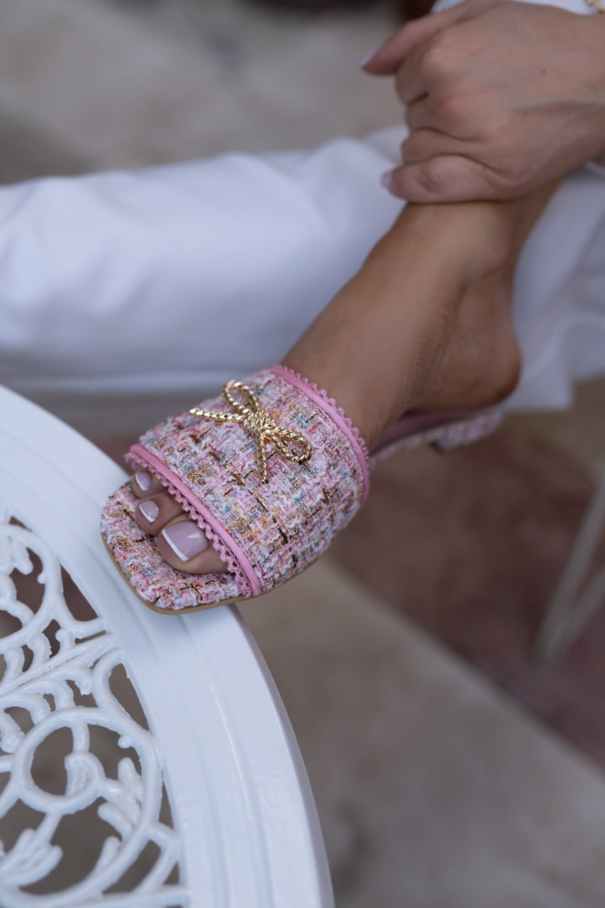 FLAT TVID MULES PINK | Фото 6