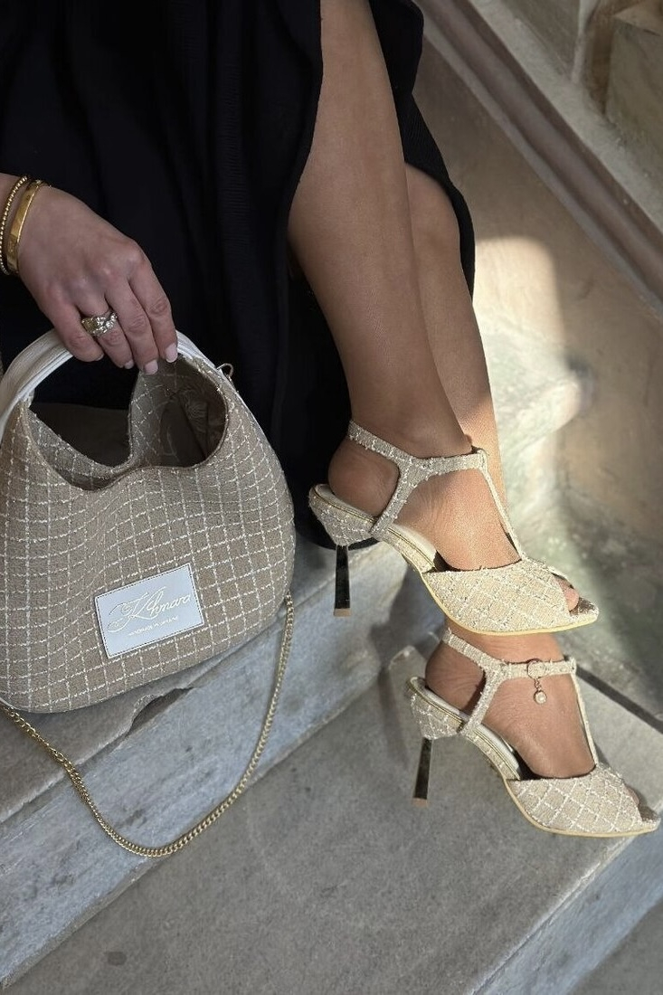 IRIS TWEED BEIGE | Image 3