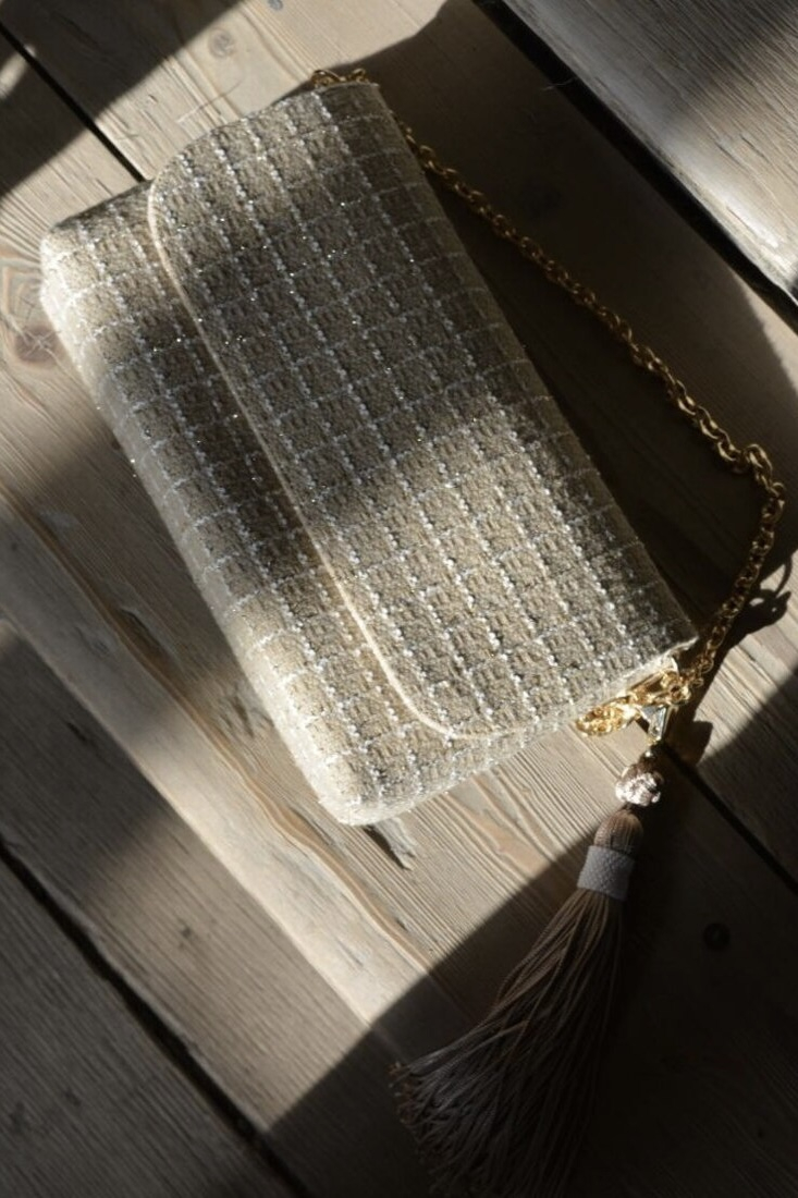 IRIS TWEED BEIGE | Image 2