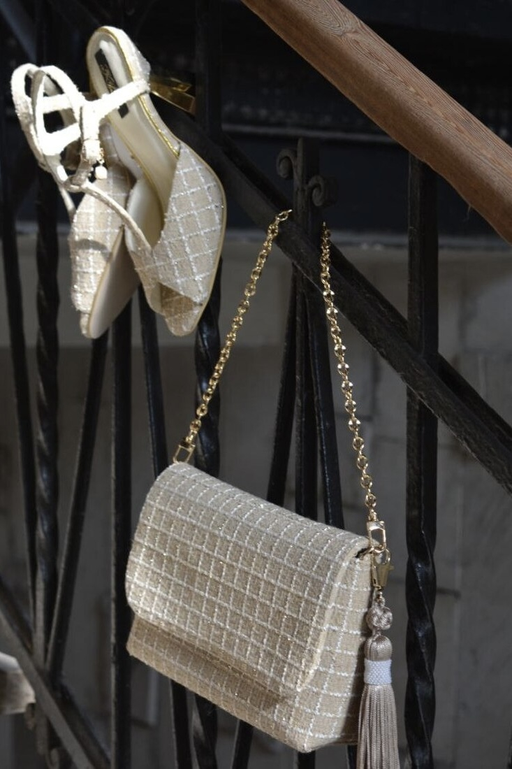 IRIS TWEED BEIGE | Image 3