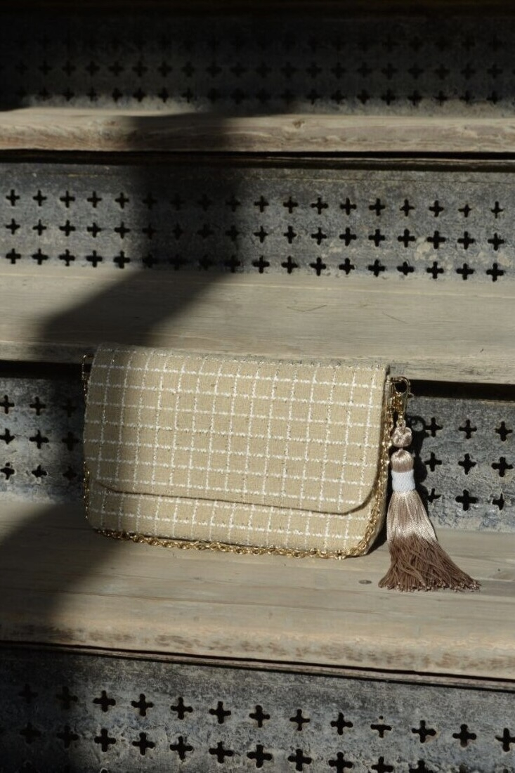 IRIS TWEED BEIGE | Image 4