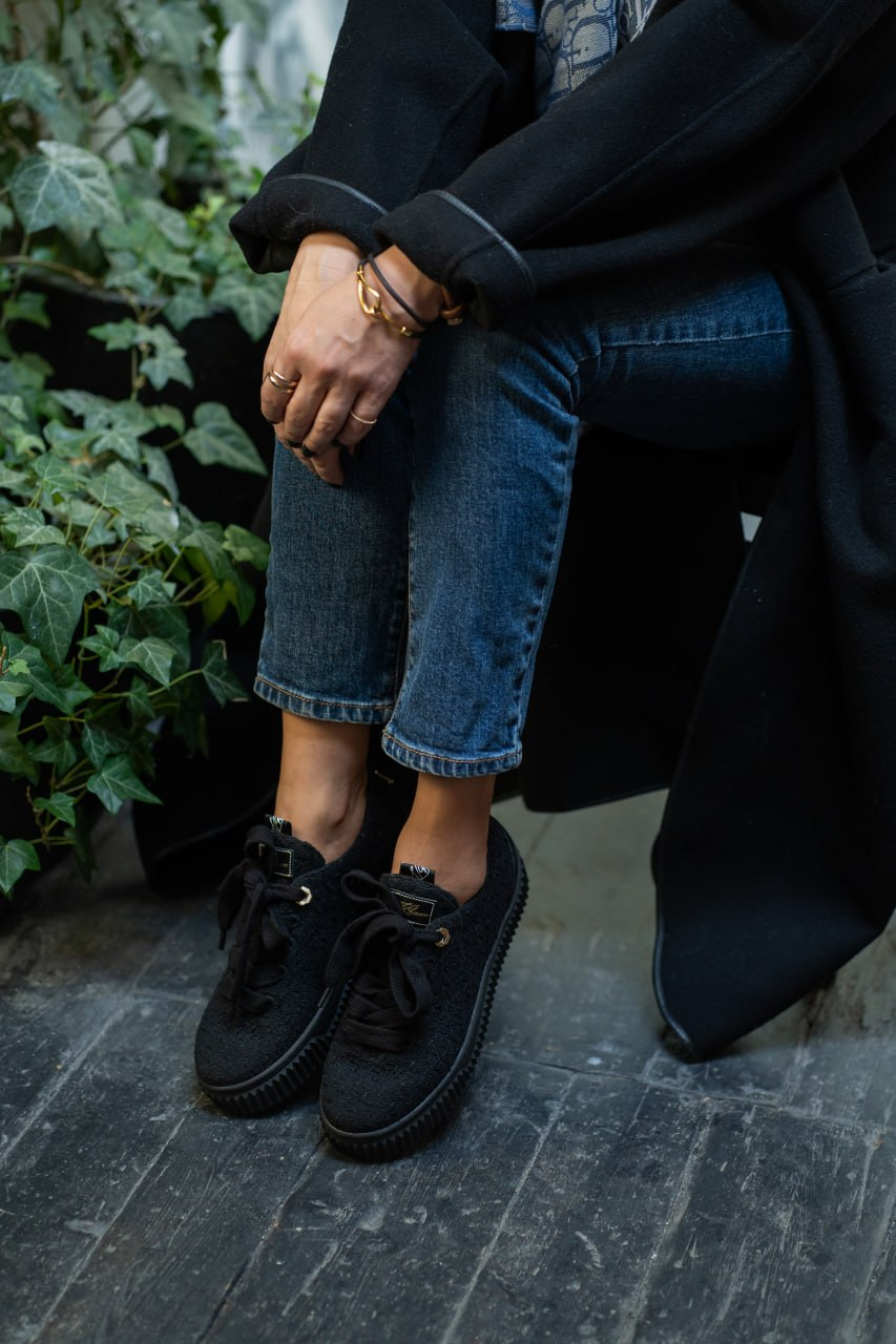 Sneakers TWEED BLACK | Image 3