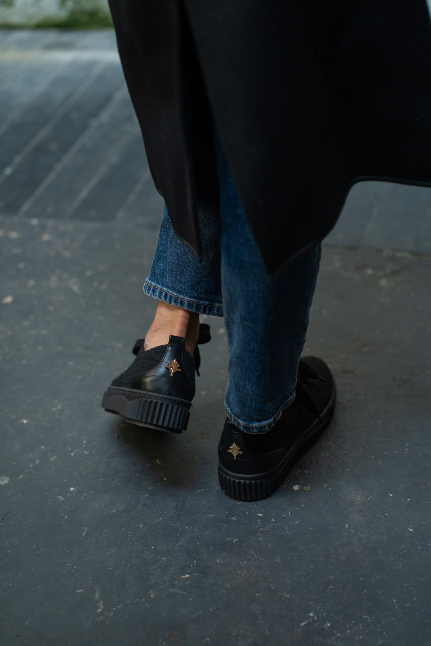 Sneakers TWEED BLACK | Image 5