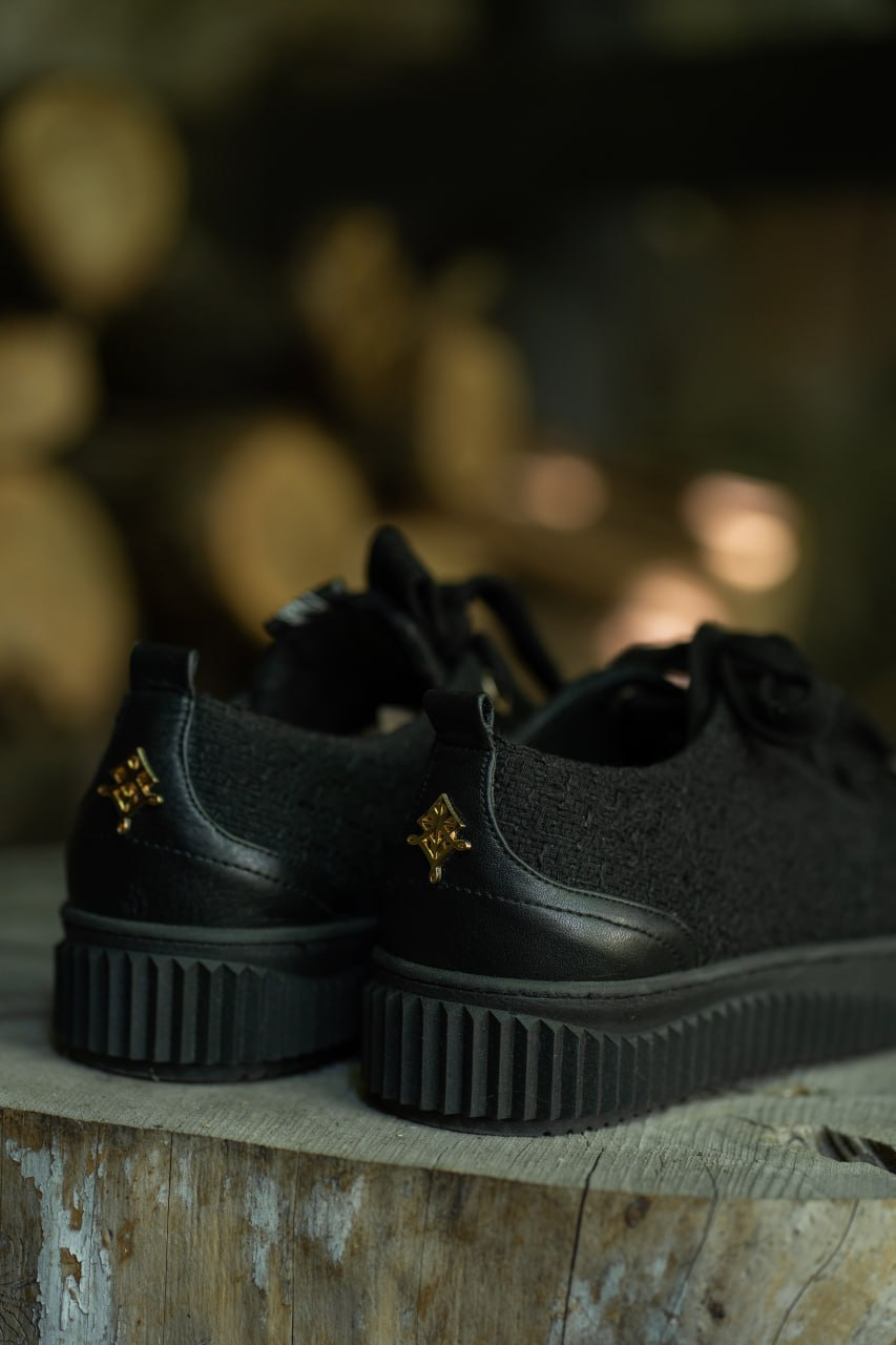 Sneakers TWEED BLACK | Image 6