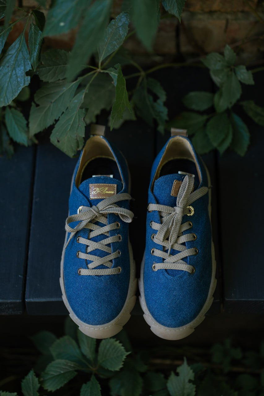 Sneakers TWEED DENIM | Image 2