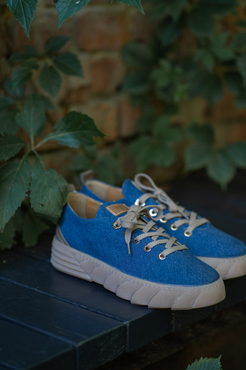Sneakers TWEED DENIM | Image 4