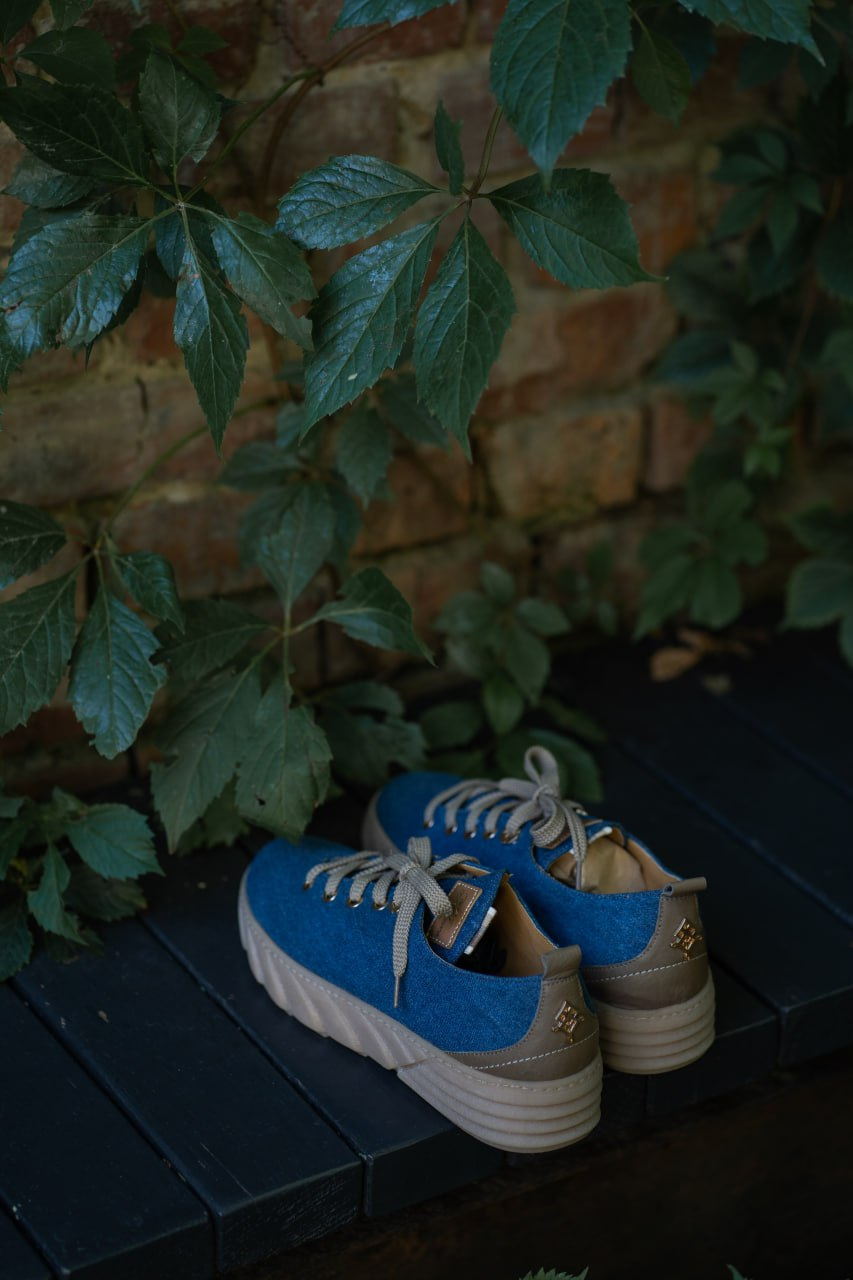 Sneakers TWEED DENIM | Image 3