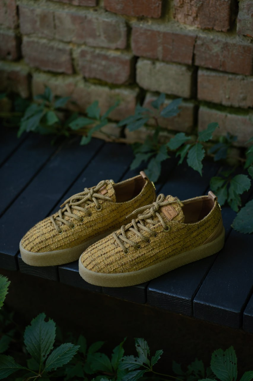 Sneakers TWEED mustard | Image 3