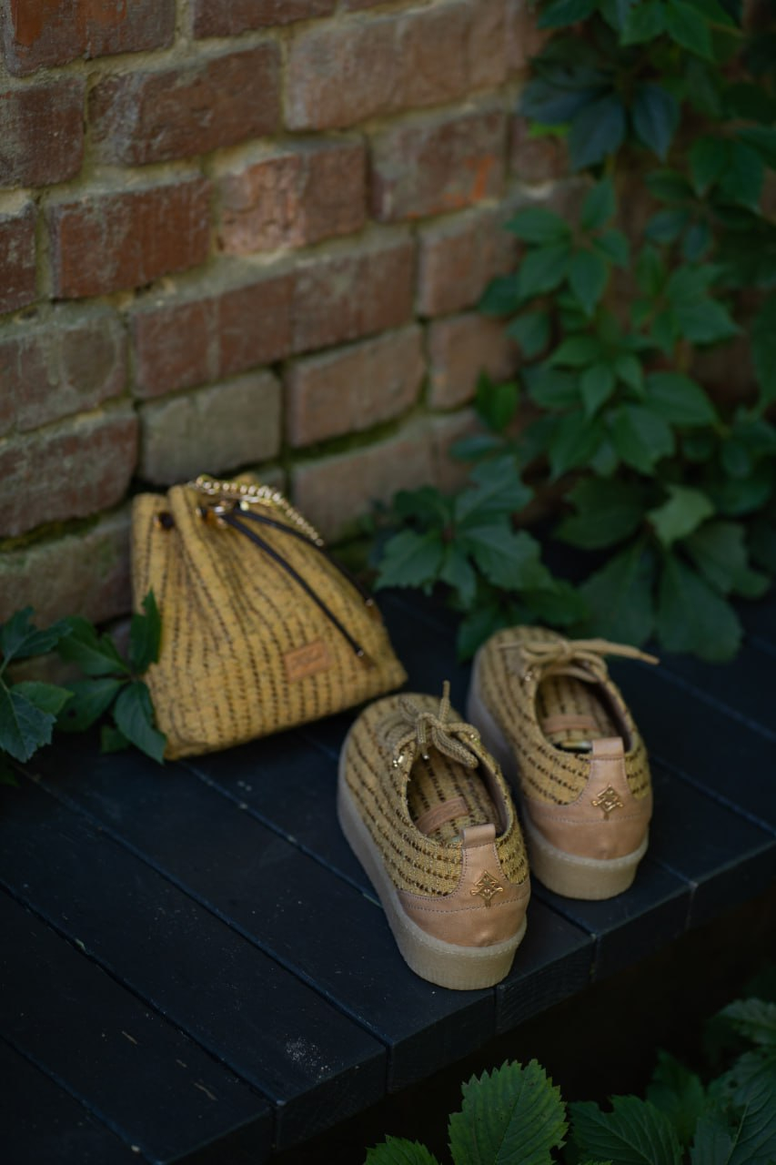 Sneakers TWEED mustard | Image 5