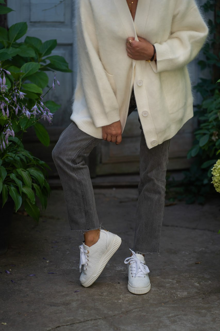 Sneakers TWEED WHITE | Image 5