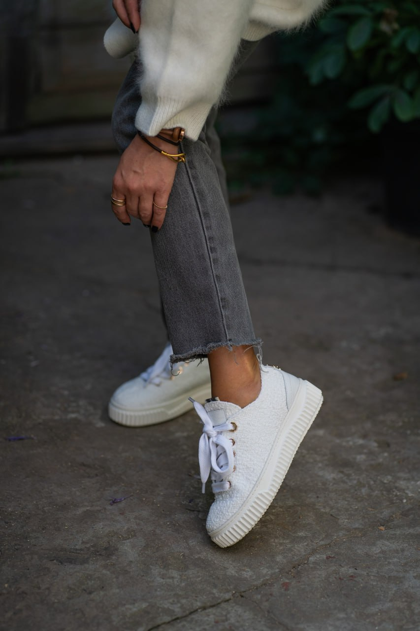 Sneakers TWEED WHITE | Image 2