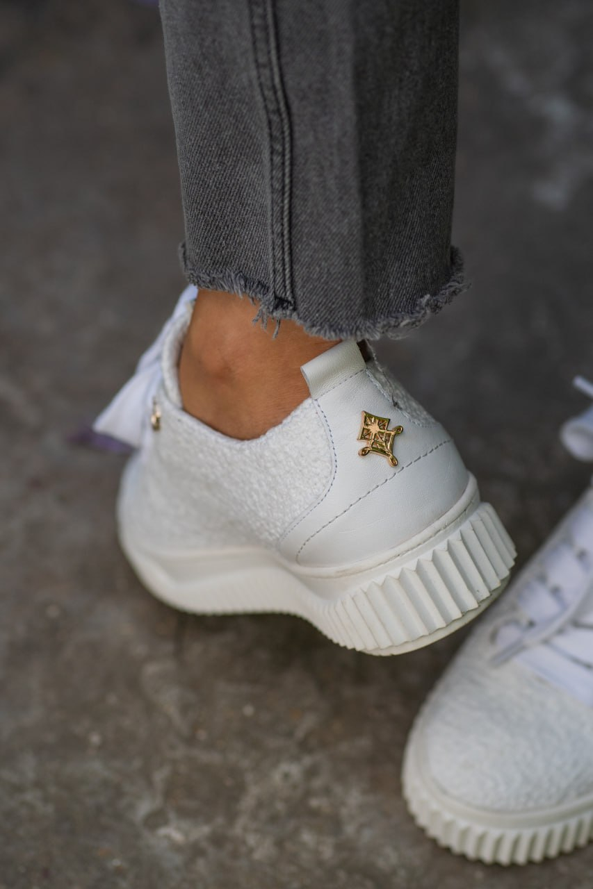 Sneakers TWEED WHITE | Image 3