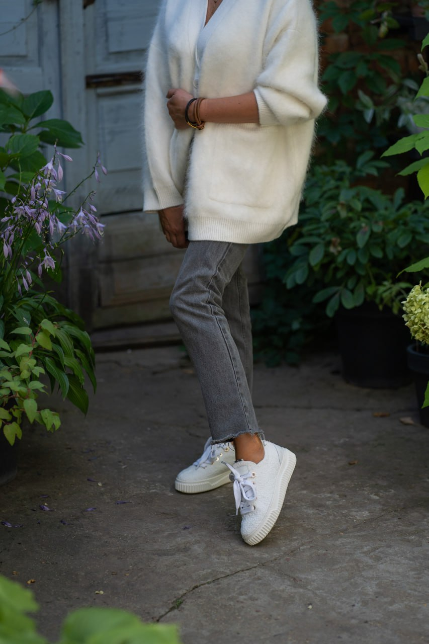 Sneakers TWEED WHITE | Image 4