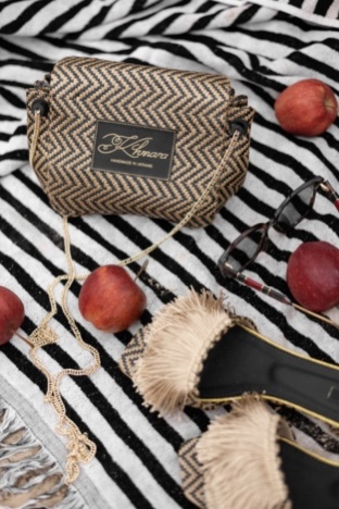 LIA RAFFIA BAG | Image 5