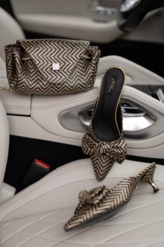 LIA RAFFIA BAG | Image 4