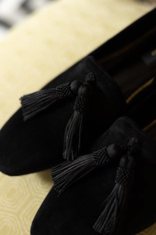 LOAFERS VELVET BLACK | Фото 2