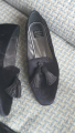 Loafers Khmara Black Velvet | Image 3