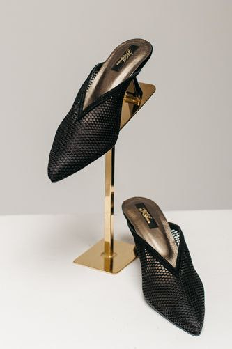 MESH MULES black | Фото 2