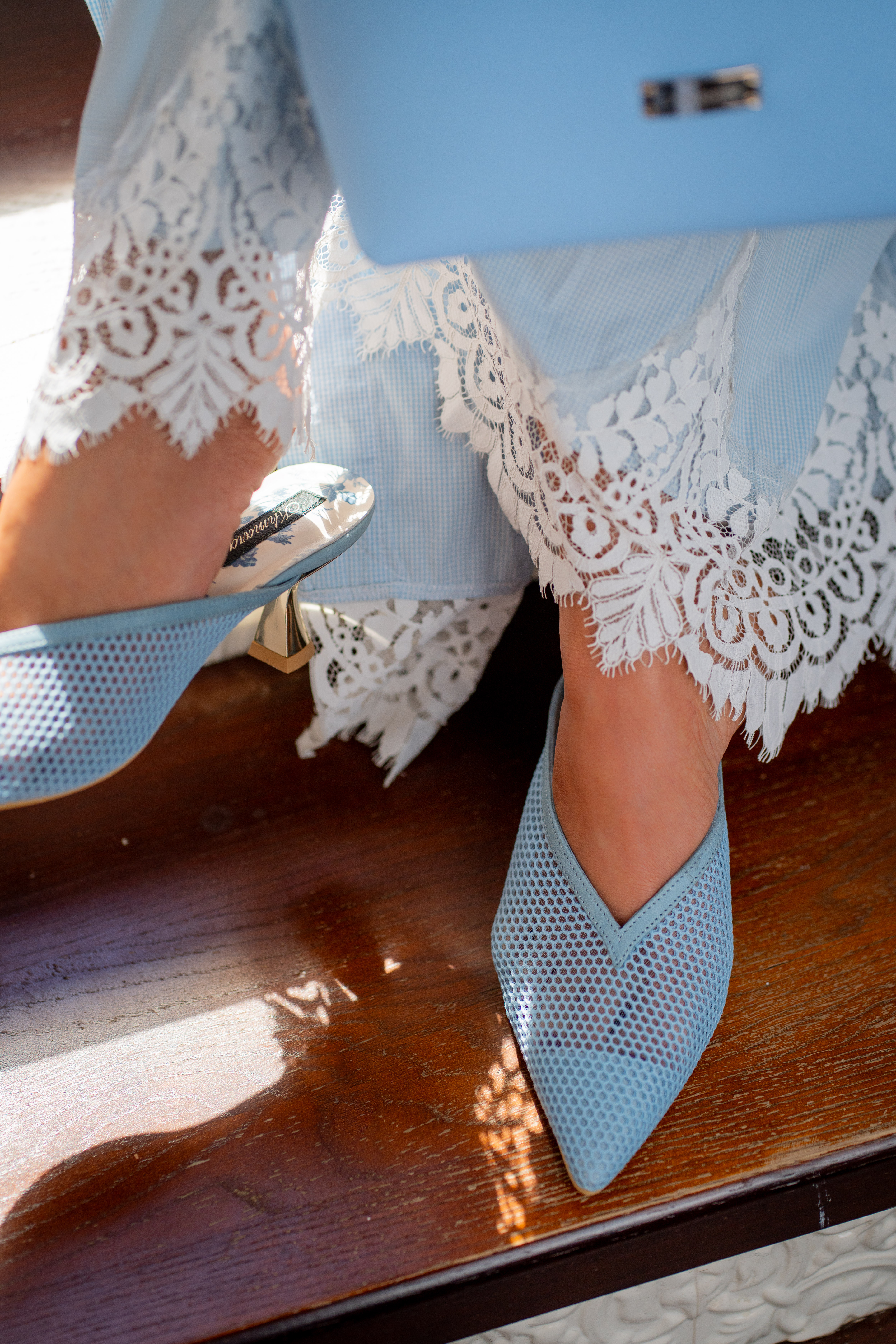 MESH MULES blue | Image 2