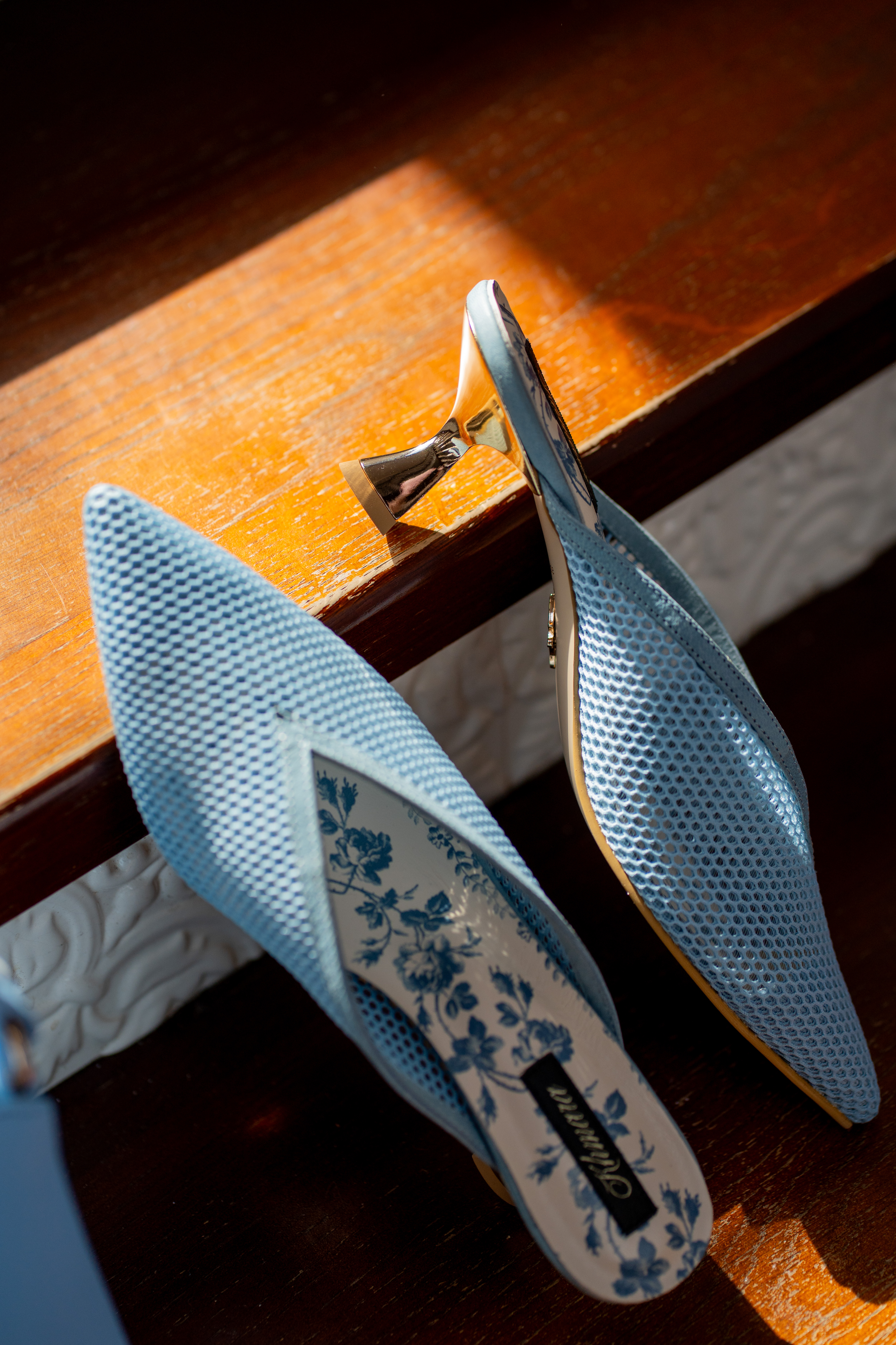 MESH MULES blue | Image 3