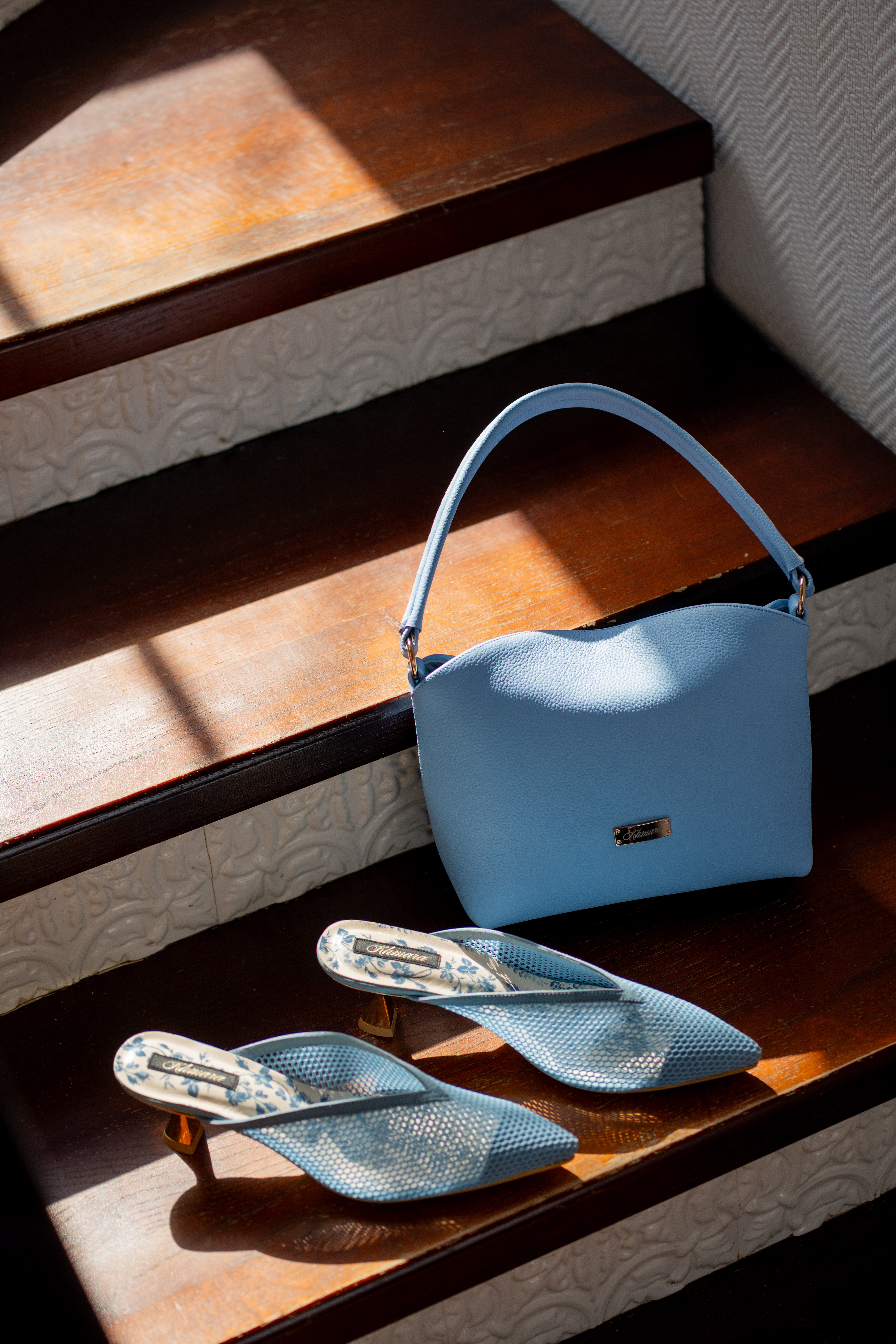 MESH MULES blue | Image 4