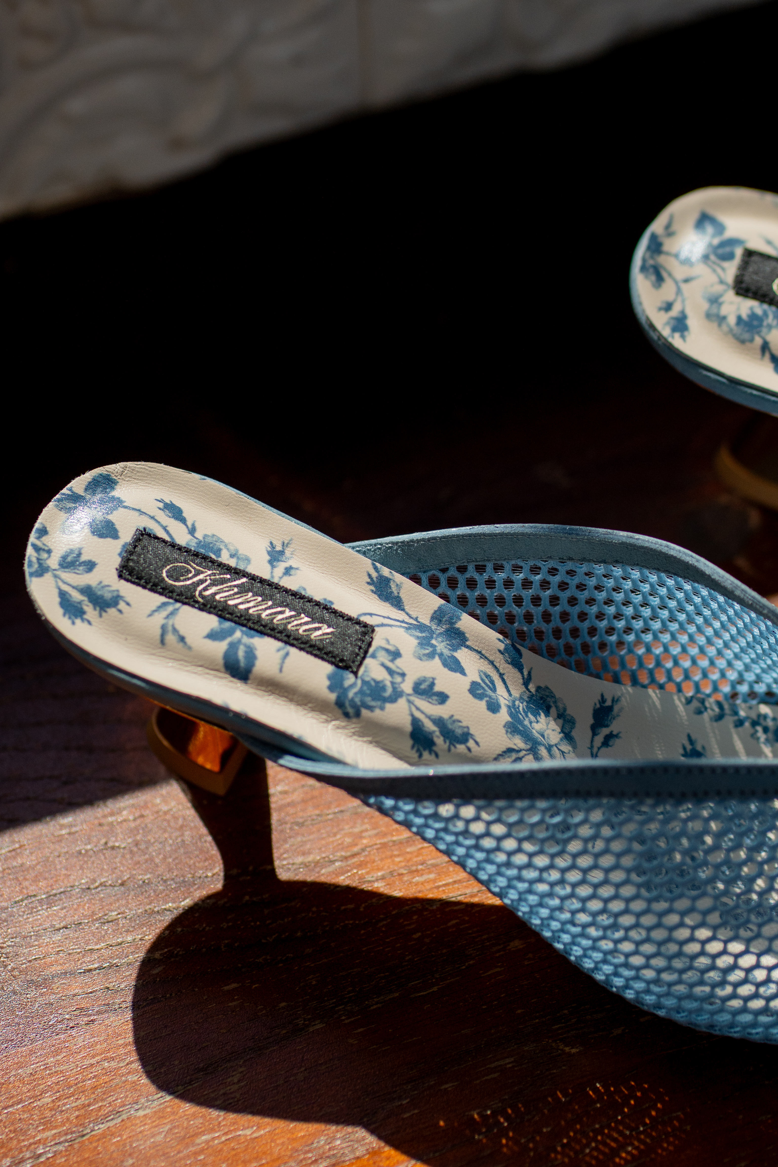 MESH MULES blue | Image 6