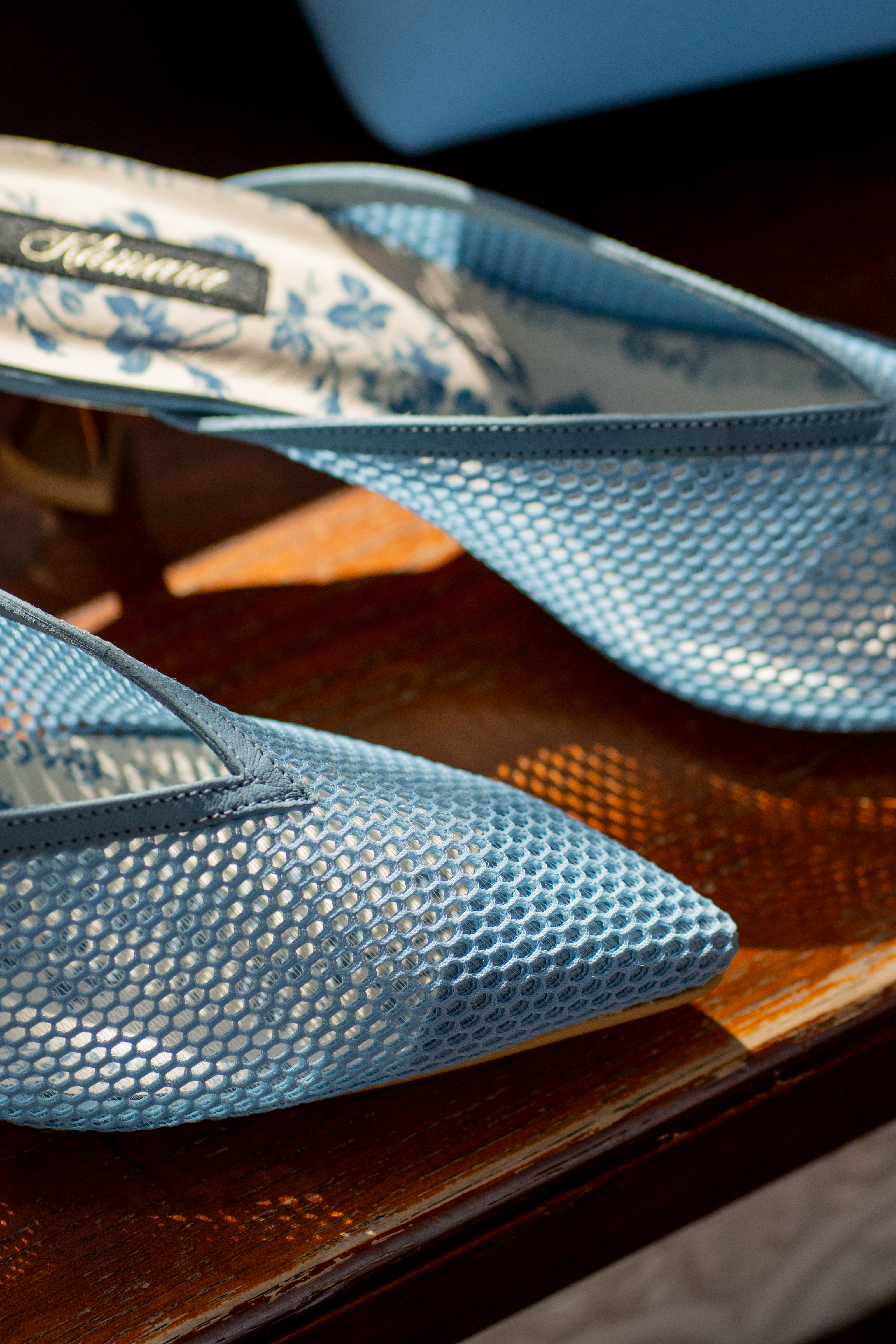 MESH MULES blue | Image 7