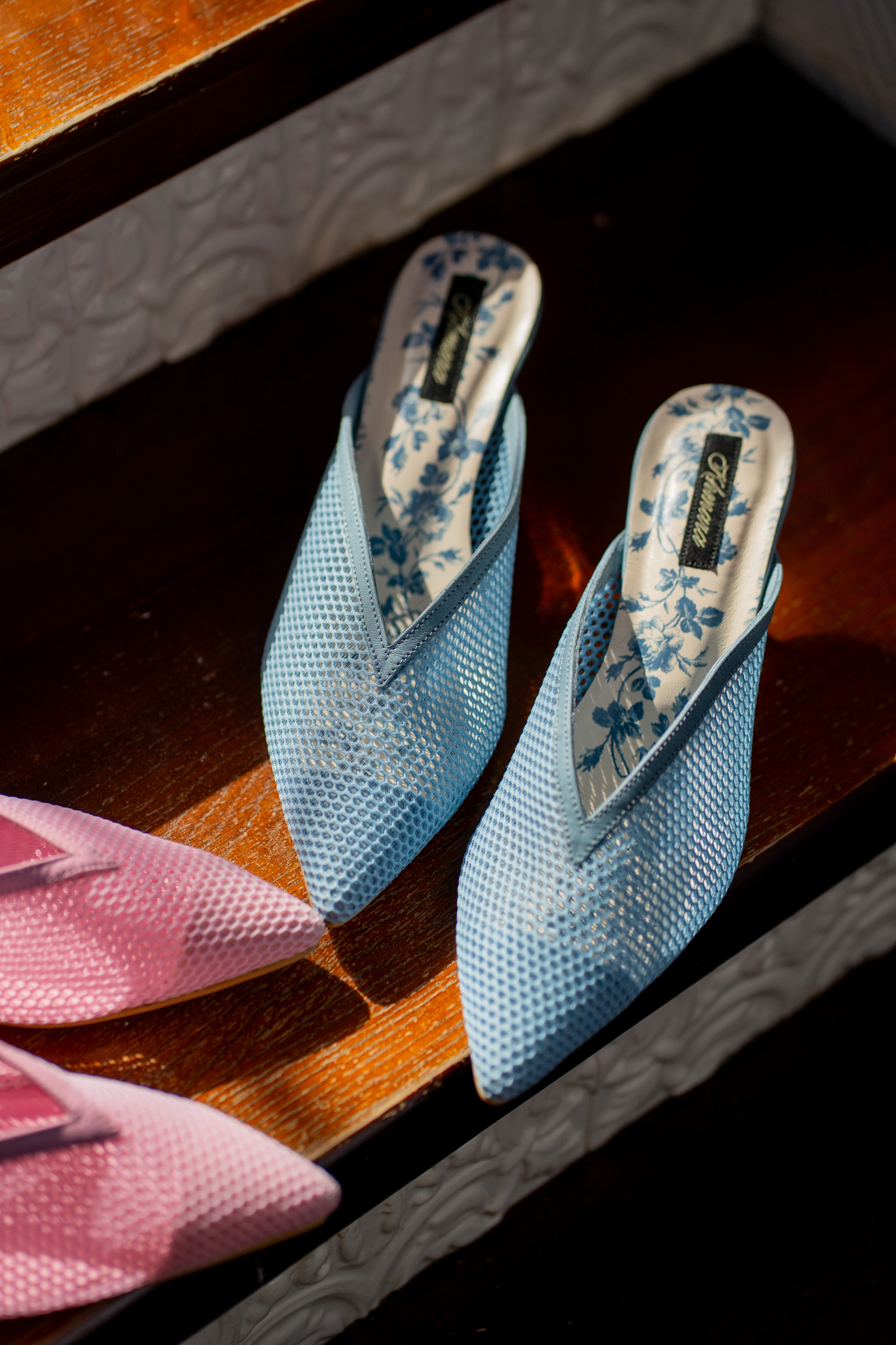MESH MULES blue | Image 8