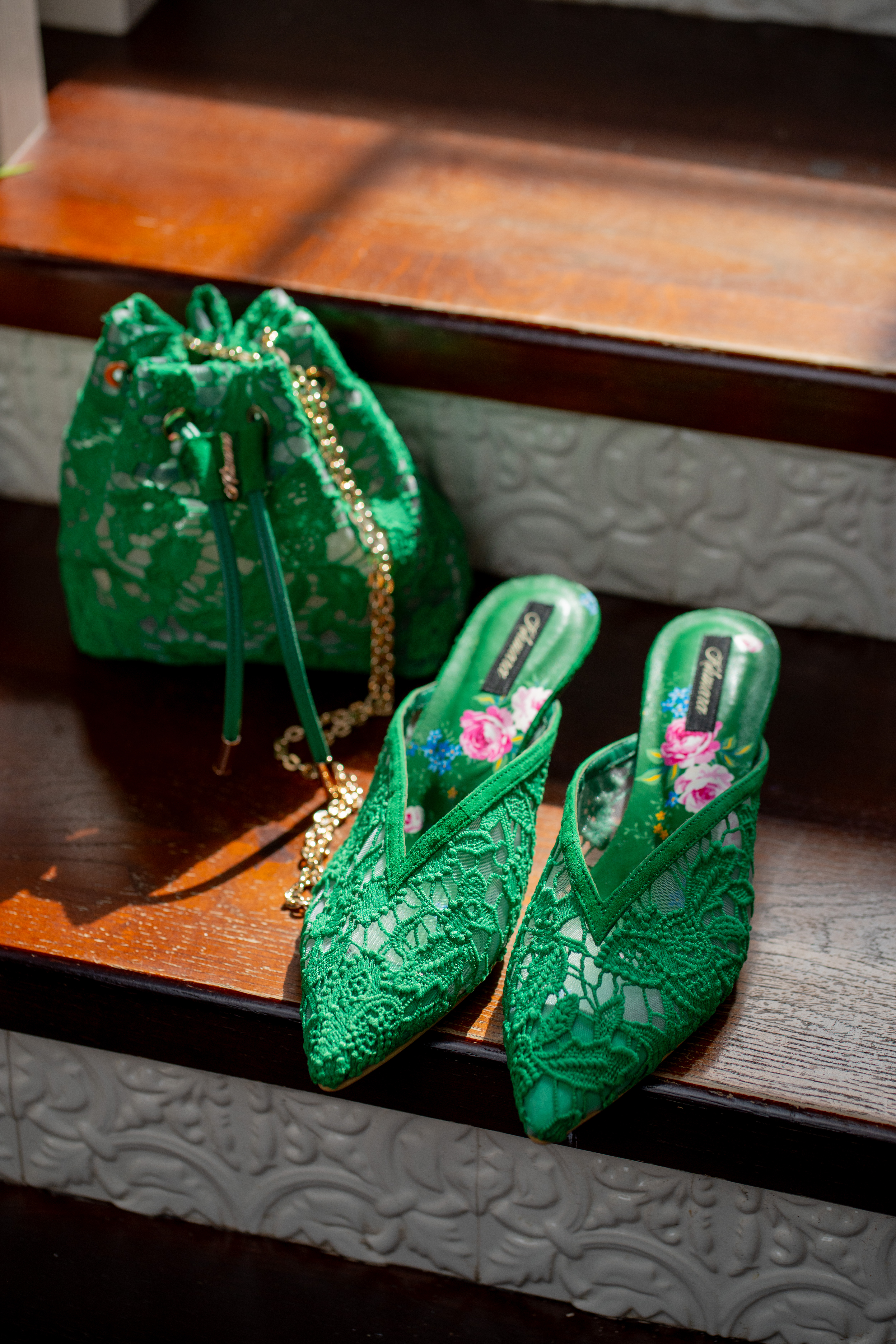MESH MULES green | Image 2