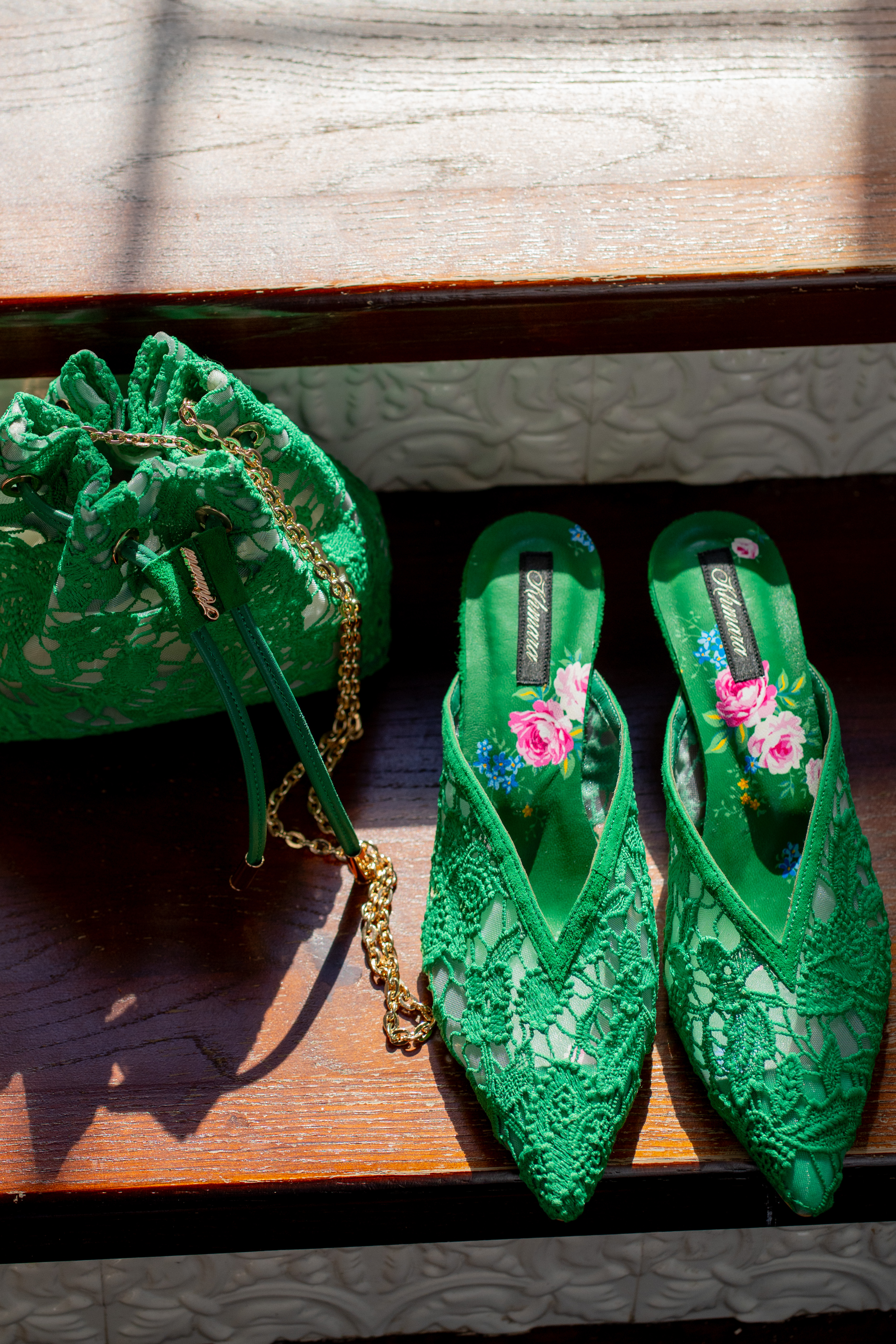 MESH MULES green | Image 3