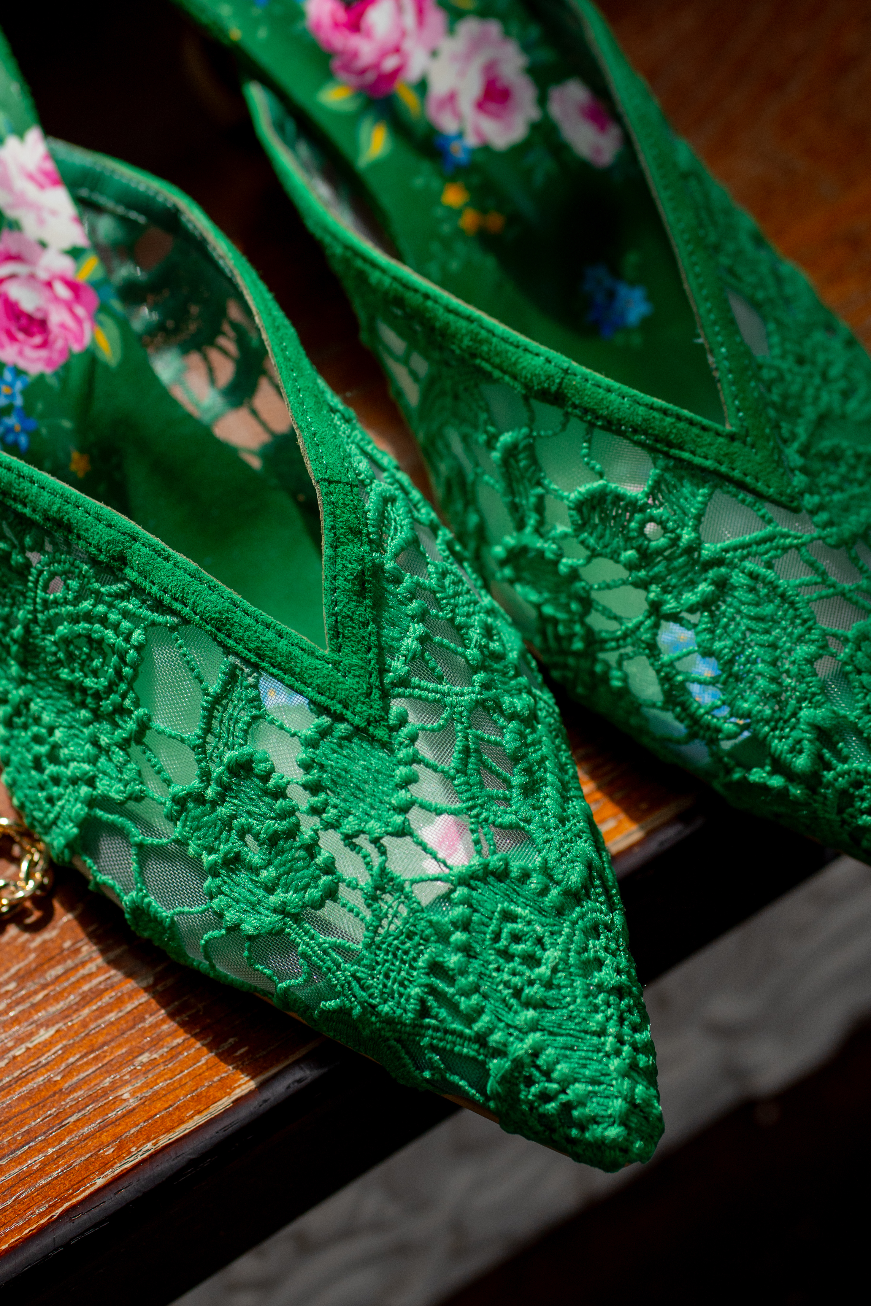 MESH MULES green | Image 4