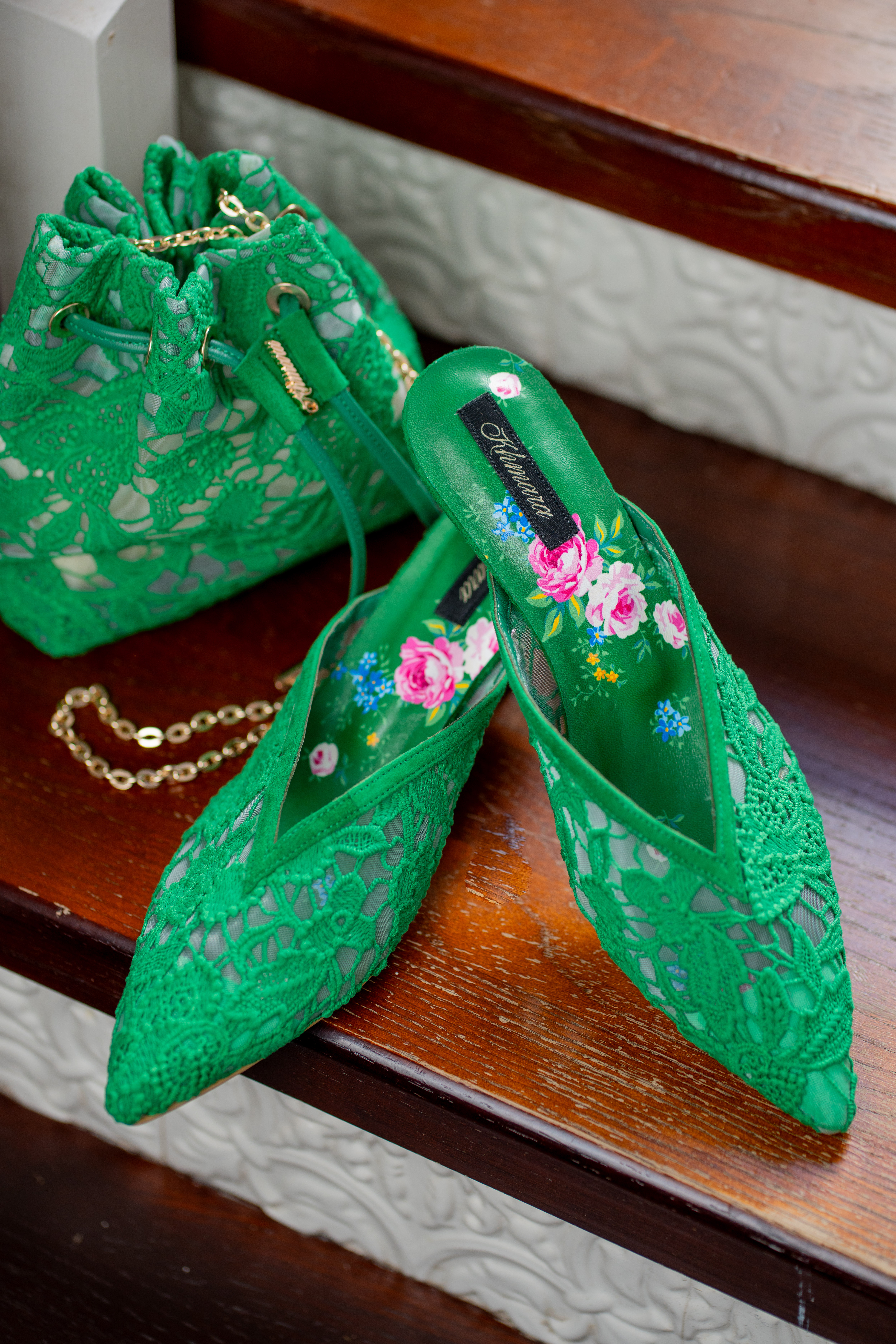 MESH MULES green | Image 5