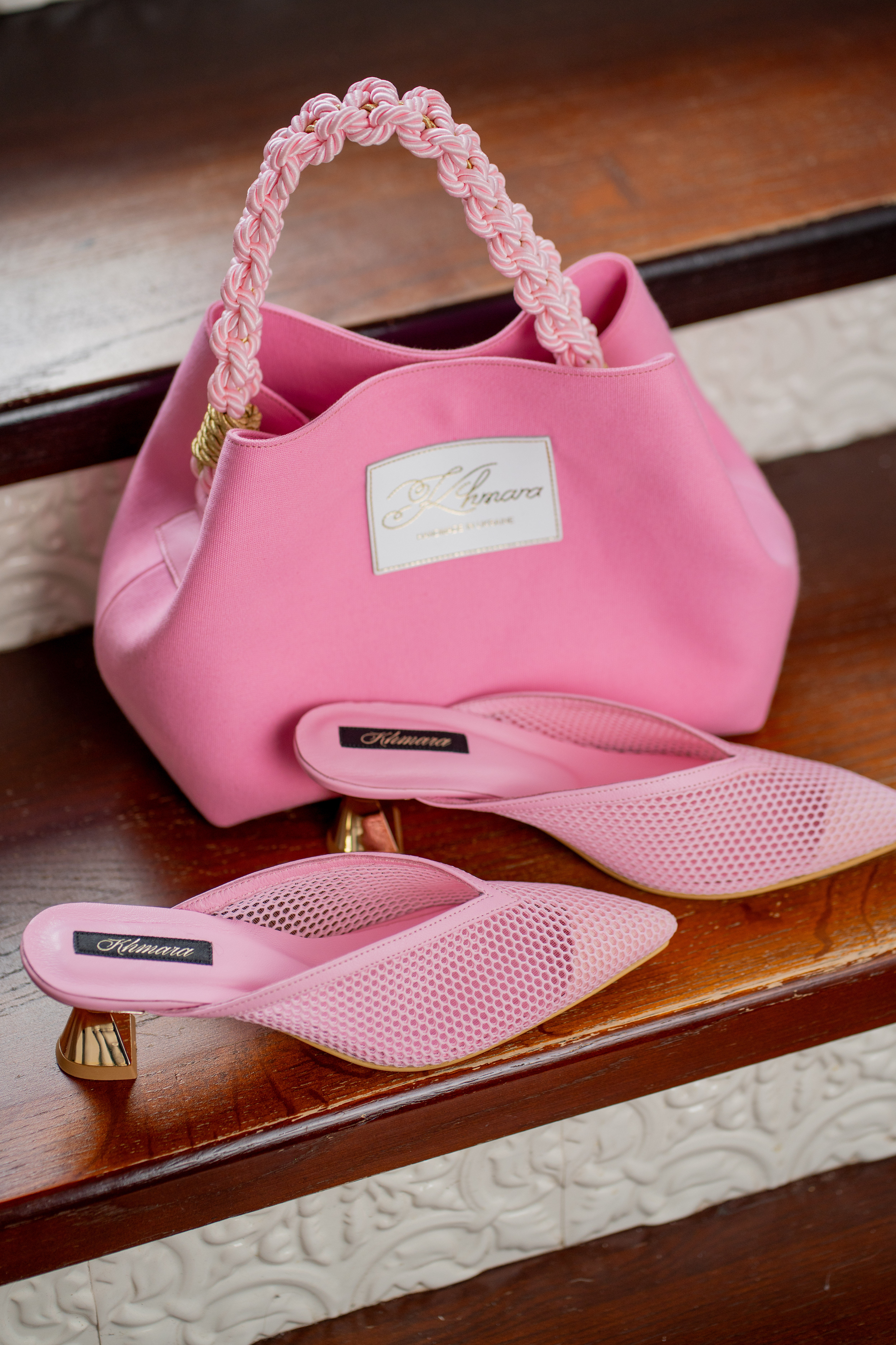 MESH MULES pink | Image 5
