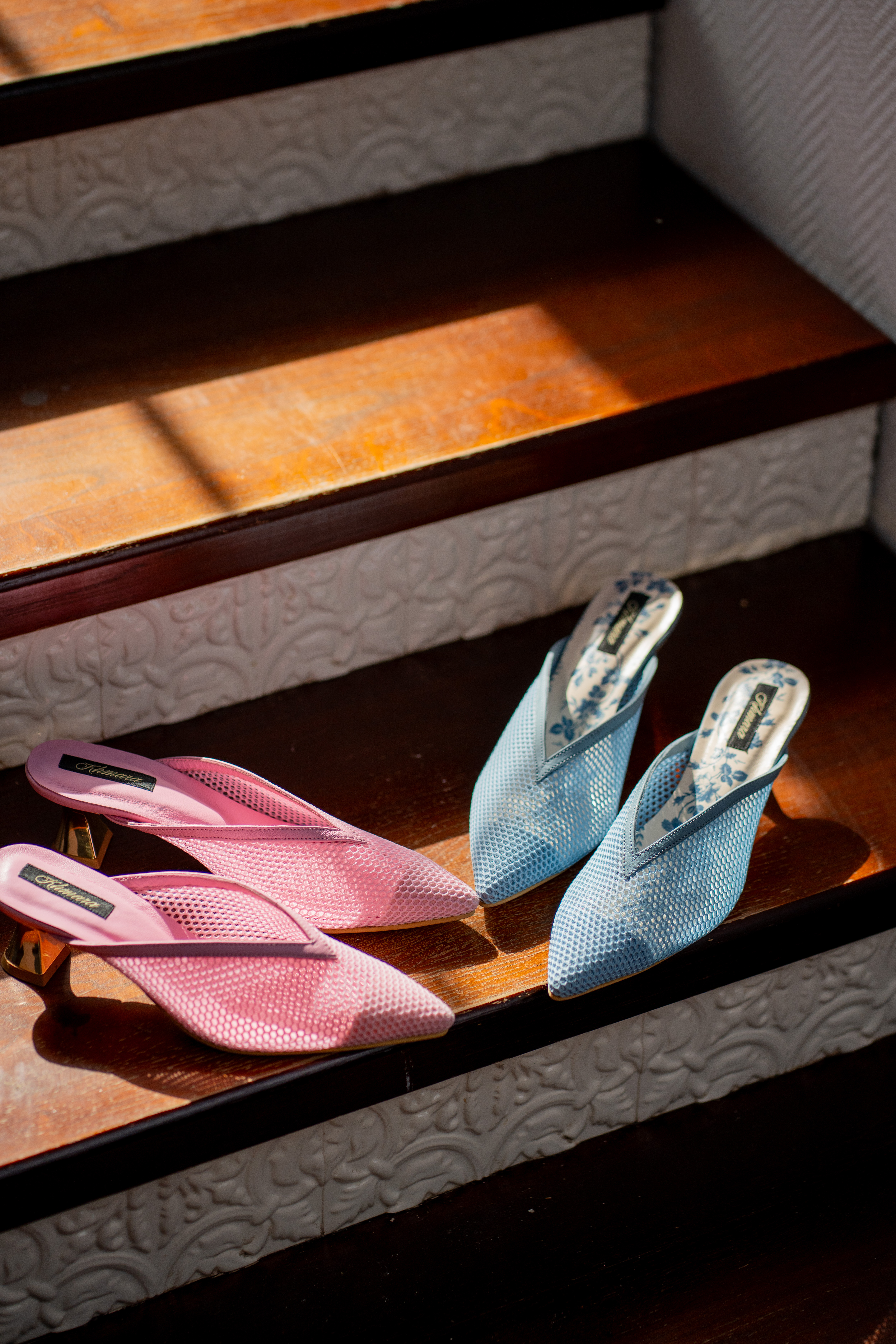 MESH MULES pink | Image 7